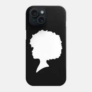 Afro Female Phone Case