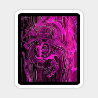 Digital abstract art 3.6 Magnet