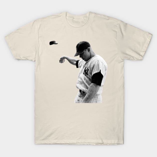 mickey mantle tee shirts