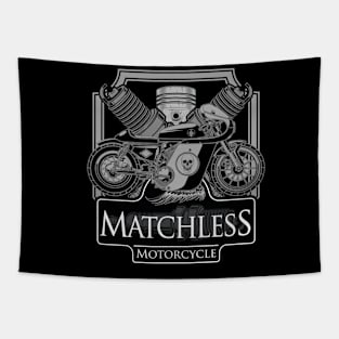 CLASSIC MOTORCYCLE Tapestry