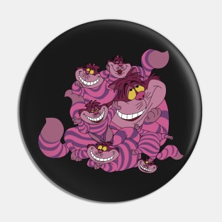 Cheshire cat Pin