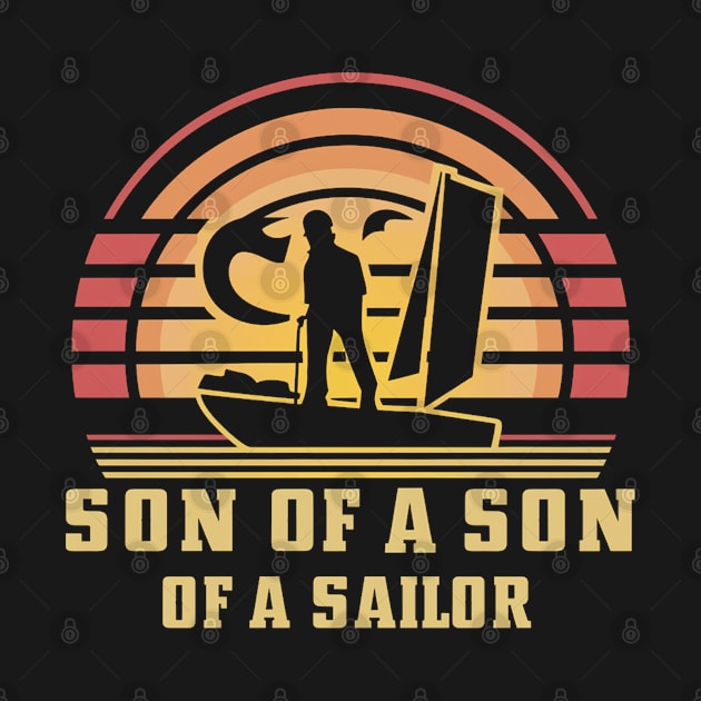 Son of a Son of a Sailor by Moulezitouna