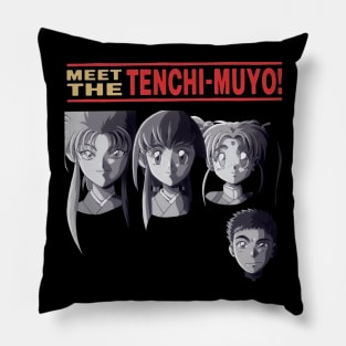 Meet the Tenchi Muyo! Pillow