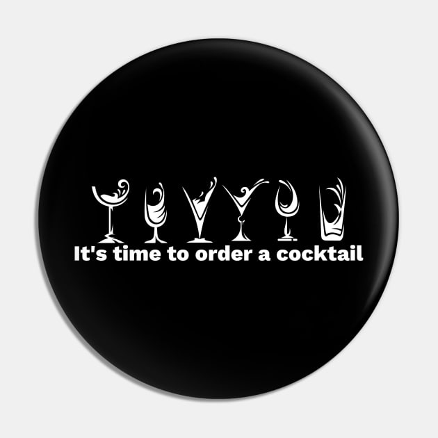 it s time to order a cocktail Pin by hummingbird_23