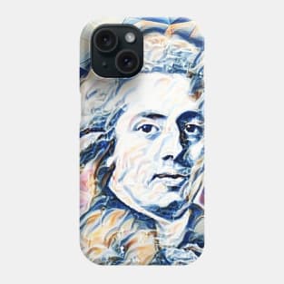 Fausto Elhuyar Portrait | Fausto Elhuyar Artwork 13 Phone Case