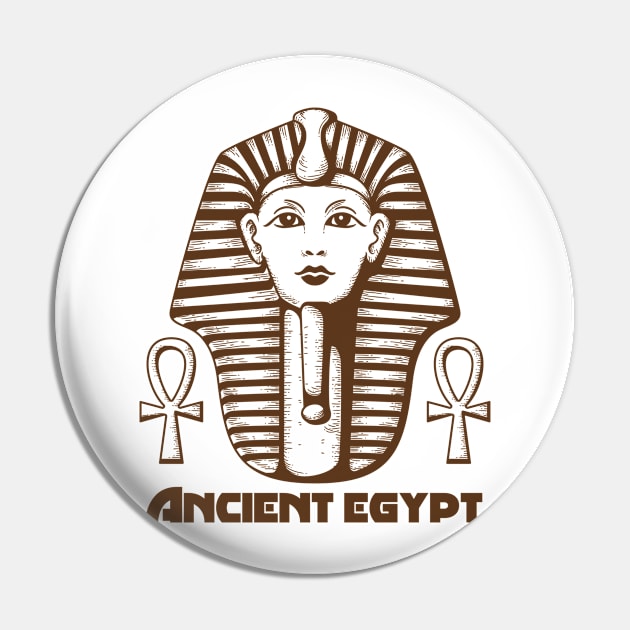 Ancient Egypt gift unisex Pin by bakry