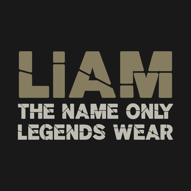 Liam, the name only legends wear! by VellArt