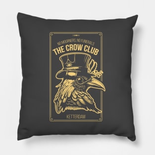 Six of Crows - Ketterdam Crow Club Pillow