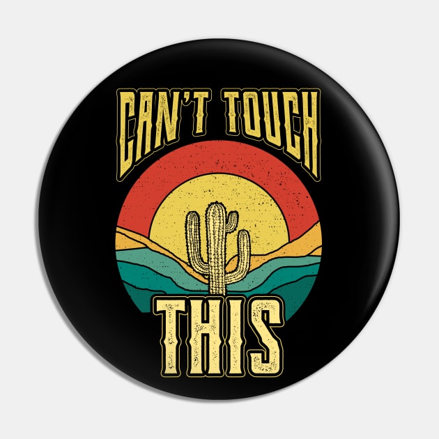 Cant Touch This Plant Nature Succulents Punny Cactus Pin by aneisha