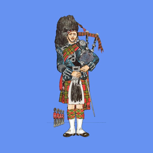 Scots Guard by davidroland