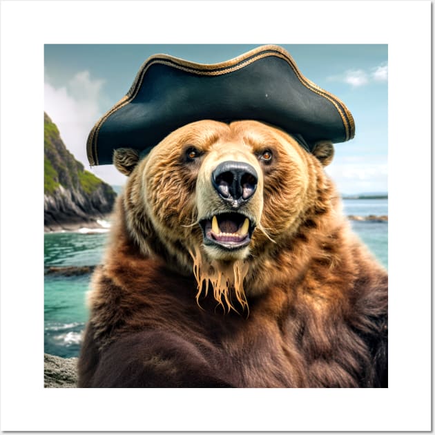 The Tripy Bear Digital Art by The Bear - Pixels Merch