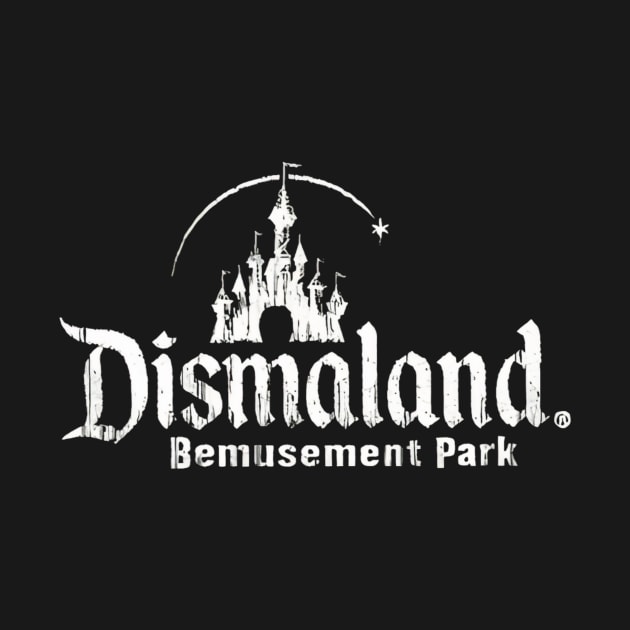 Dismaland Bemusement Park Banks Amusement Park by Ghost Of A Chance 