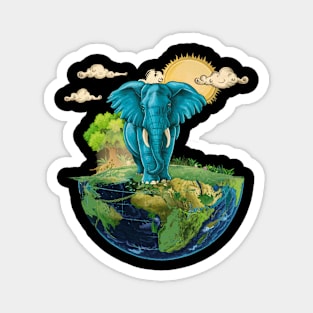 Earth Day Shirt Magnet