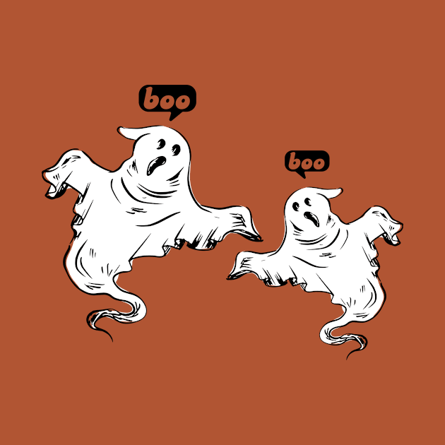 Boo ghost by Monosshop