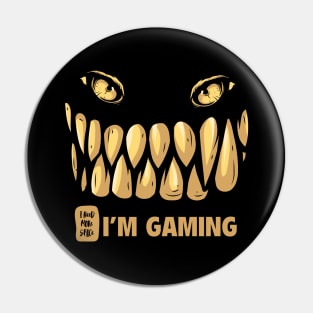 Gaming T-Shirt - I Need More Space - I'm Gaming Pin