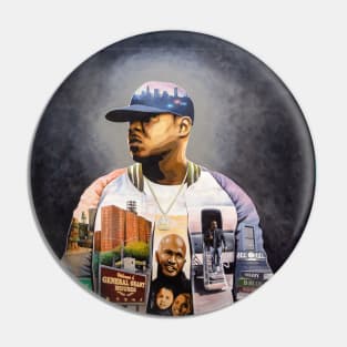 Jadakiss - Ignatius Tracklist Album Pin