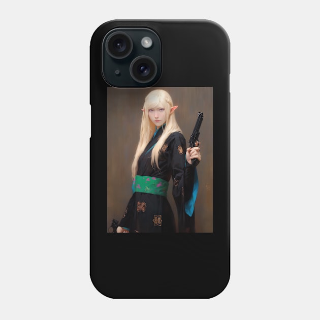 Elvish Operative Phone Case by TheWombatsDen