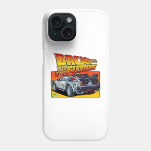 Back to the Future - DMC DeLorean Phone Case