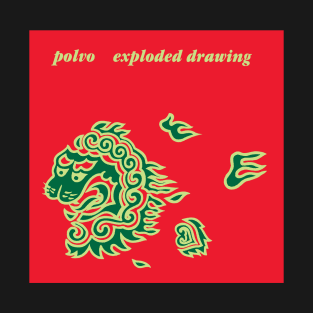 Polvo Exploded Drawing T-Shirt