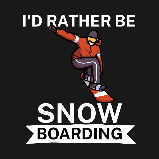 Id rather be snowboarding by maxcode