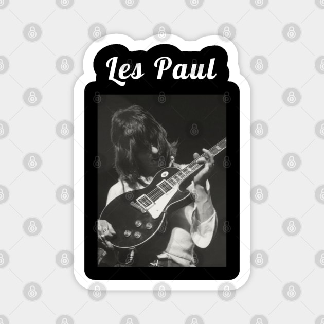 Les Paul / 1915 Magnet by DirtyChais