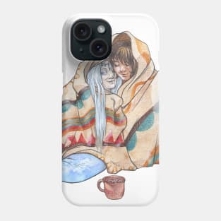 I've Got My Love to Keep Me Warm Phone Case