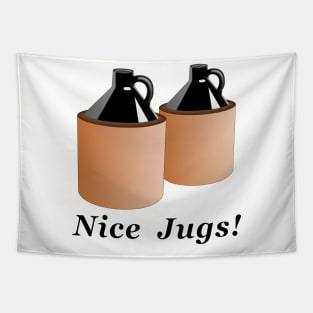 Nice Jugs Tapestry