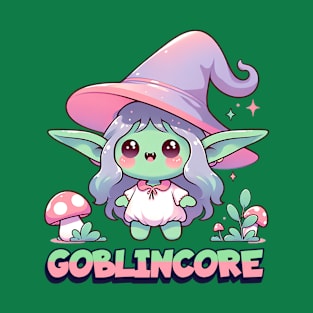 Goblincore Cute Kawawii Goblin T-Shirt