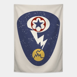 Manhattan Project Insignia Los Alamos, Nuclear WW2 Tapestry