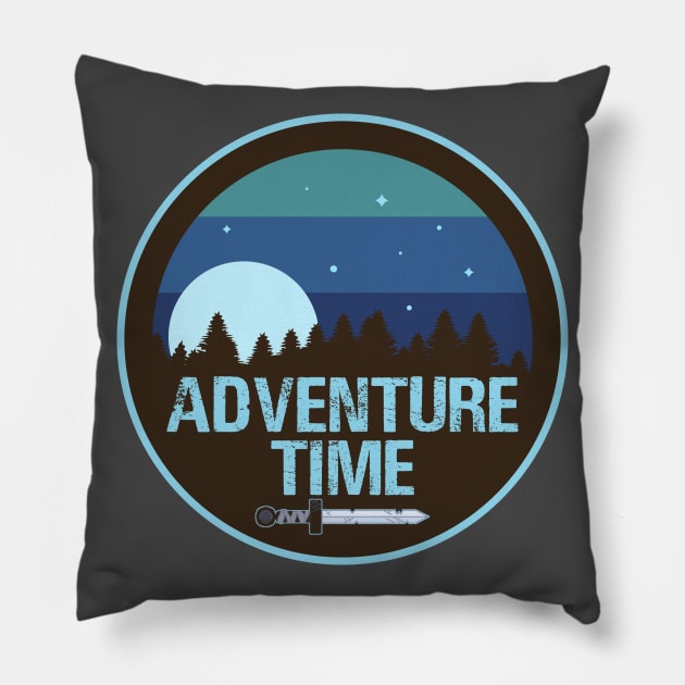 Adventure Pillow by Civron