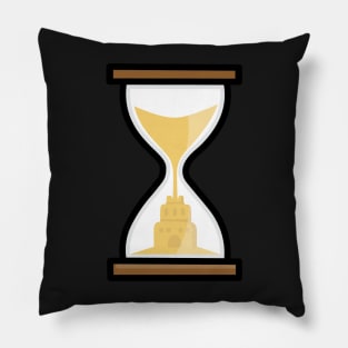 Time is what you make of it. Pillow