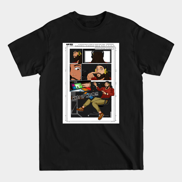 Discover XeroGee x AjaxRoxx Comix - Comics - T-Shirt