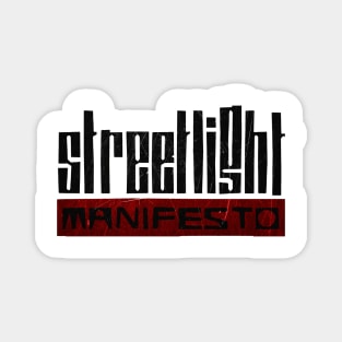 Streetlight Manifesto Vintage Magnet