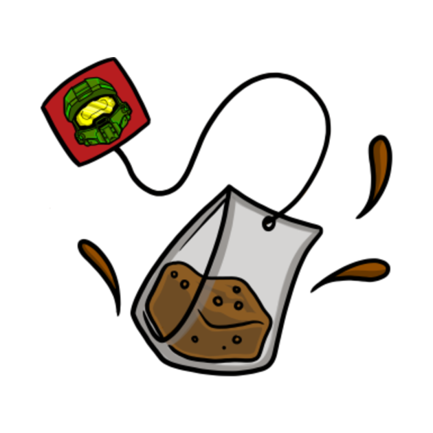 Tea Bagging Halo TShirt TeePublic