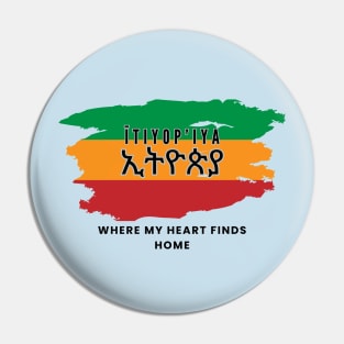 Ethiopia Pin