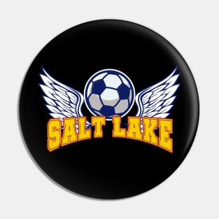 Salt Lake Soccer, Pin