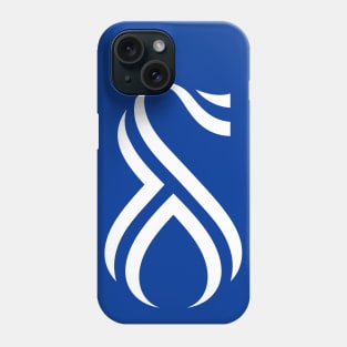 Doxa Logo on Royal Blue Phone Case