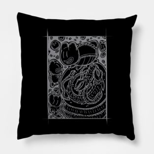 Underwater Creatures Pillow