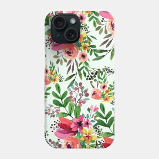 Flowers Pattern Plant  Floral Lover Gifts Phone Case