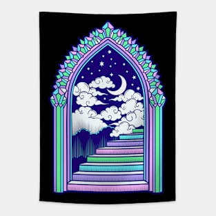 Rainbow Portal Tapestry