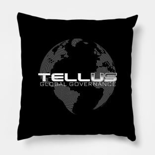 TellUs Global Governance - Chaika Sci Fi Audio Drama Pillow