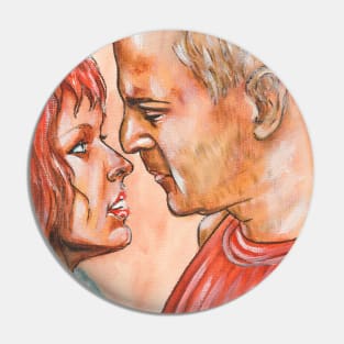 Milla Jovovich, Bruce Willis Pin