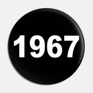 1967 Pin