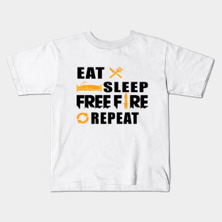 Free Fire Gamer Kids T Shirts Teepublic