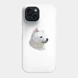 Geometric Spitz Phone Case