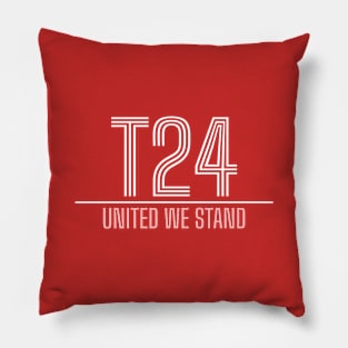 T24 - United We Stand - bsi - inverted Pillow