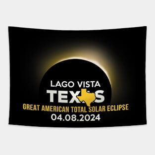 Lago Vista Tx Texas Total Solar Eclipse 2024 Tapestry