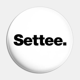 Settee Pin