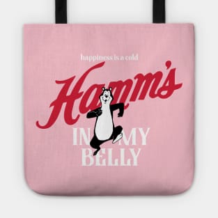 Make your belly happy with a Hamm's Beer! Tote