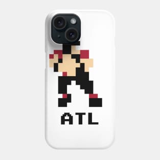 8-Bit Quarterback - Atlanta Phone Case